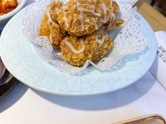 无骨香脆炸鸡-猪啊牛呀羊啊铜盘烤肉(正大广场店)