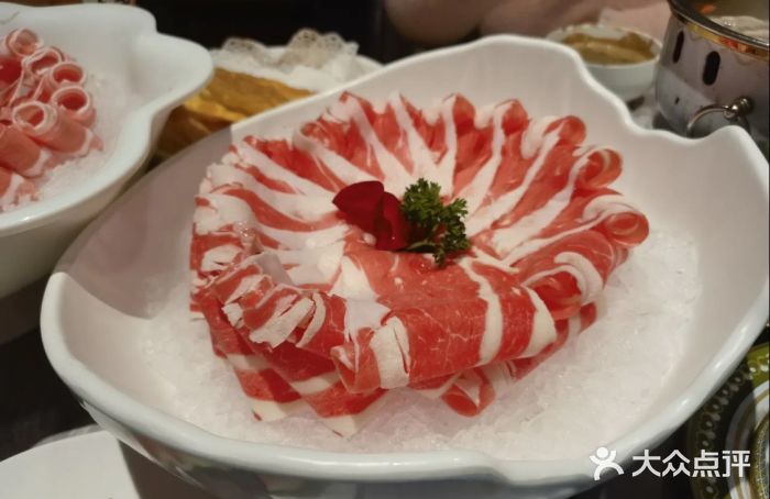 百草滩羊清水涮羊肉(长城路店)图片