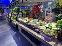 自助取餐区-乔哥铭洋海鲜自助(皇城恒隆广场店)