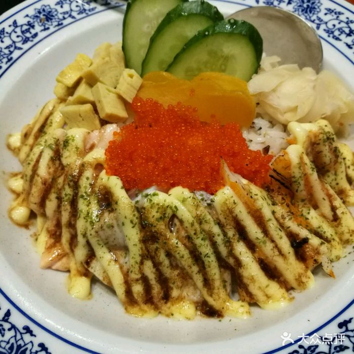 大正寿司(市桥店)赤焰三色盖饭图片