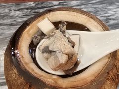 原只椰子炖竹丝鸡-益寿炖品店