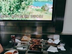 -河坝烧烤串城(金达莱店)