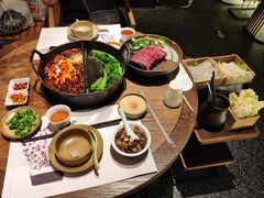 草本鸳鸯锅-盡膳口福跷脚牛肉火锅(合生汇购物中心店)