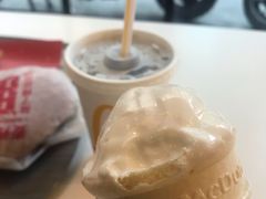 -麦当劳(静安寺店)