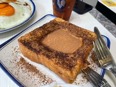 漏奶滑-食运茶餐厅(文化宫店)
