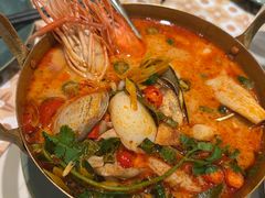 -芭札·Thai泰国餐厅(同和金铂天地店)