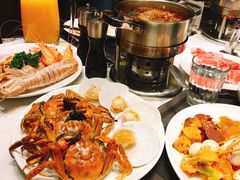 -丽彩天祺酒店-自助餐厅