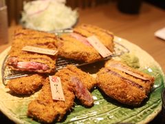 特选牛肉套餐-牛カツ京都勝牛(河原町蛸薬師店)