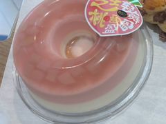 桃桃奶冻芝士蛋糕-85度C(南京龙江店)