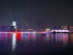 -钱江新城灯光秀