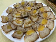 咸蛋黄酿五花肉-昌茂客家情