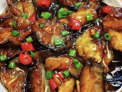 烧茄子-王府家宴WAHAT AL MLOK RESTAURANT