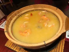 潮汕砂锅海鲜粥-潮堂(环球金融中心店)