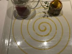 法式芒果拿破仑佐椰香冰激凌-王品牛排(珠海富华里店)