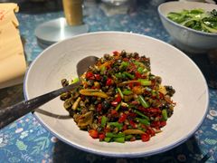 小炒螺蛳河蚌-花溪老屋·山野土菜院子(机场大道店)