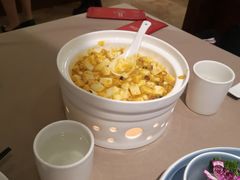 蟹粉虾仁豆腐-尚一汤 广东炖汤(金桥国际店)