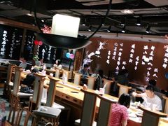 大堂-呷哺呷哺 黄金牧场 (新中关购物中心店)