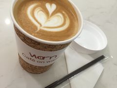 拿铁-Cafe on warm(丹霞店)