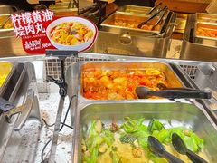 柠檬黄油烩肉丸-比格比萨自助(西单明珠餐厅)