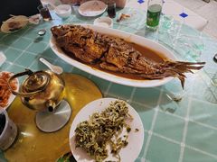 -金台阶鱼馆(于桥水库店)