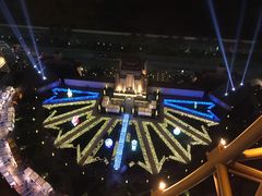 -影汇之星8字形摩天轮