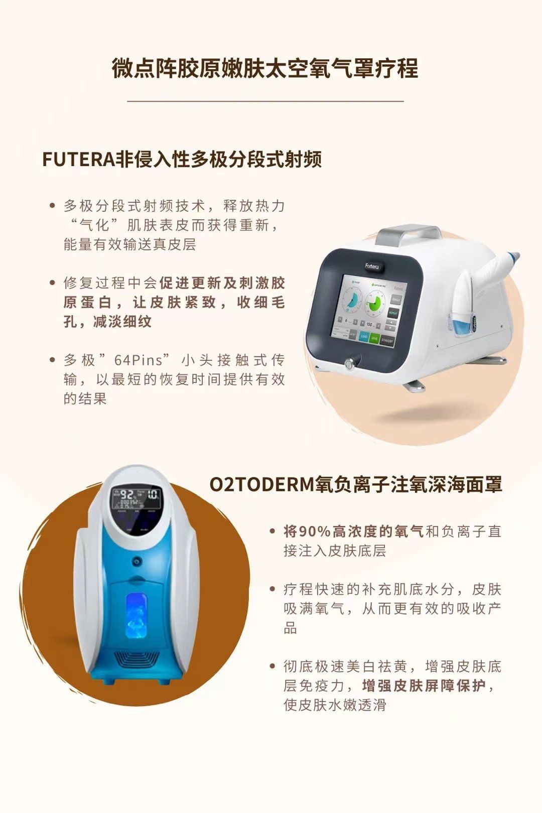 升级版微点阵胶原嫩肤太空氧气罩