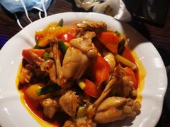 印度魔鬼辣牛蛙-甘尼仕印度餐厅爵士酒吧(阳春巷店)