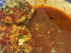 油炸臭豆腐-新新湘菜馆(新中街二条店)