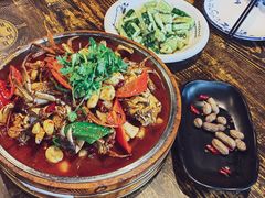 香辣毛蟹-老五烧烤(盘金华府总店)
