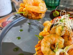 Seafood risotto -Oldish