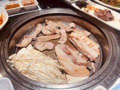 -青松馆韩国料理(香港中路佳世客店)