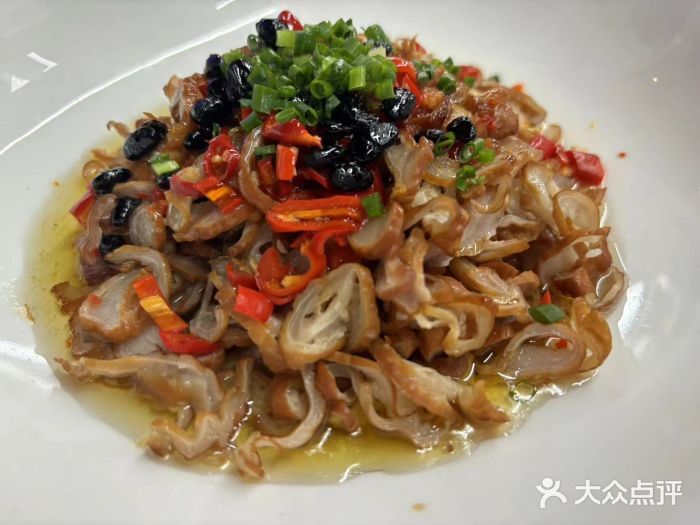 院里寻菜·精致庭院菜(观沙岭店)图片