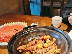 -永安水煮活鱼·仪征土菜院子