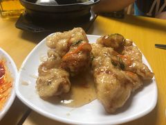 锅包肉-屋里家延边朝鲜族冷面(南园店)