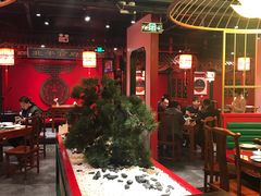大堂-北平食府.北京烤鸭(亦庄店)