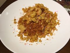 金沙玉米蝦-随喜赞素食餐厅(亦庄店)