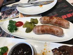 香肠-辛德勒啤酒德餐厅