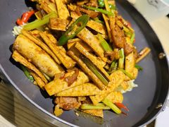 干锅豆笋-随喜赞素食餐厅(亦庄店)