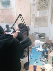 -长沙纹身·龙堂刺青·三土师傅的店