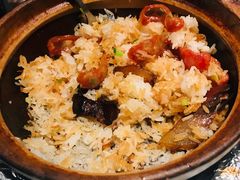 经典腊味煲仔饭-觅唐MITONG(鸟巢店)