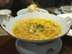 蟹粉虾仁嫩豆腐-童福兴·南京菜(老门东店)