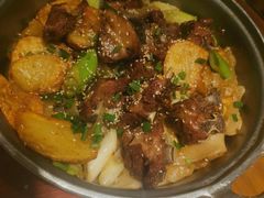 炕锅羊肉-青海名吃尕张娃非遗烤肉(海湖总店)