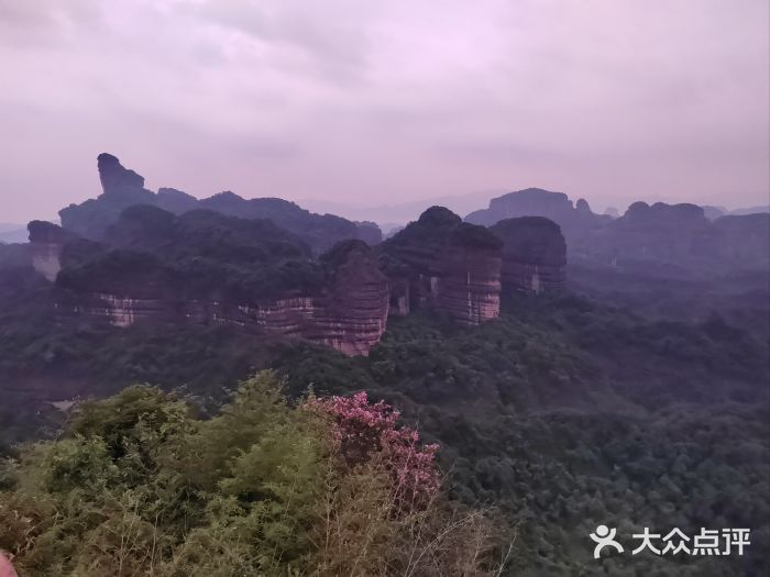 丹霞山风景名胜区图片