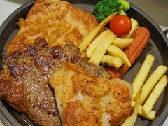 -潮庭港式茶餐厅·熊仔奶茶(同济广场店)