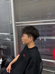 -藤野造型烫染·漂发