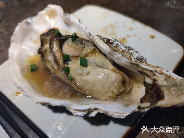 很久以前羊肉串(昌里路三钢里店)烤生蚝图片