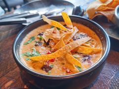 辣玉米粒杂烩浓汤-Q MEX 库迈墨西哥餐吧(三里屯店)