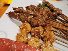 烤台湾香肠-木屋烧烤(西南角店)