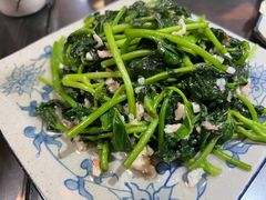 虾仁地瓜叶-堂宴·老厦门私房菜(1988仙岳总店)