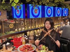 自助取餐区-1819餐厅·团队聚餐·烤串·精酿